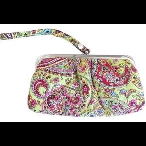 HOST PICK!! VERA BRADLEY paisley wristlet